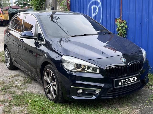 2016 Bmw 2 SERIES 1.5 18I ACTIVE TOURER M/T - 1