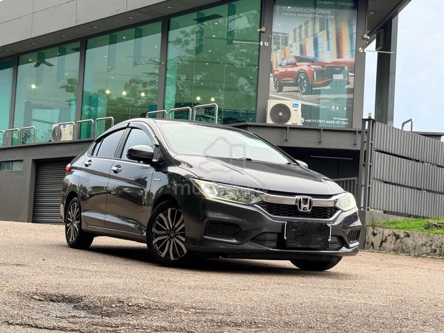 (FULL LOAN)2017 Honda CITY 1.5 HYBRID FACELIFT (A) - 1