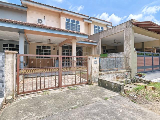 FACING OPEN 1,540sft Teres 2 Tingkat Taman Angkasa Nuri, Batu Berendam 1