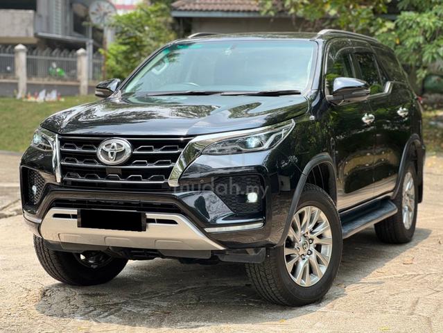2021 Toyota FORTUNER 2.7 SRZ MY21 (A) FULL SRVC - 1