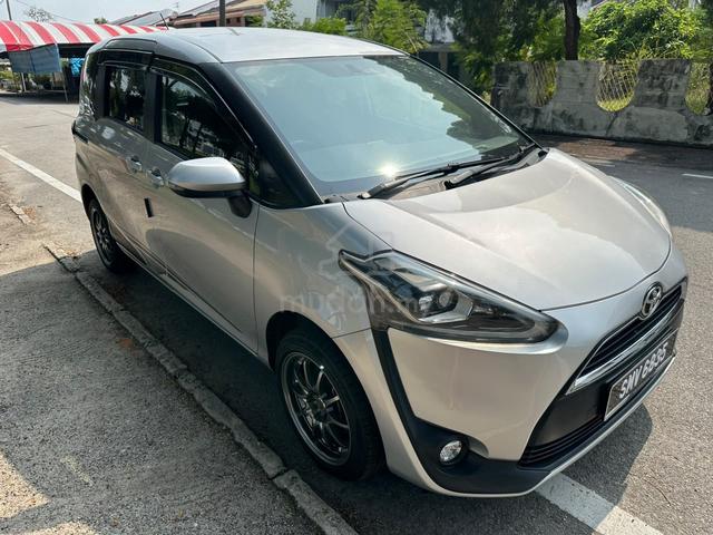 2017 Toyota SIENTA 1.5 V (A) - 1