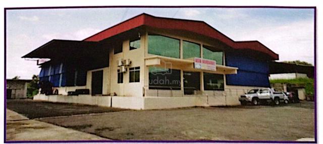 Menggatal CL999 Industrial land with office & warehouse building 3