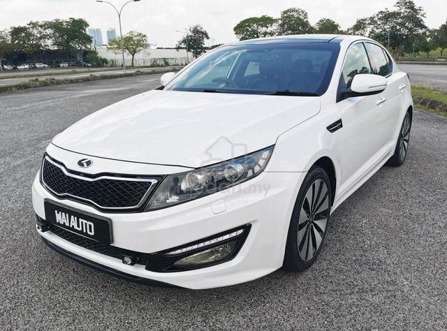 2012 Kia Optima 2.0 K5 Import Baru (a) Warranty - Cars For Sale In 