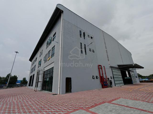 Jalan Kapar Batu 3 Klang 3-Storey Detached Factory/ Warehouse For Rent 1