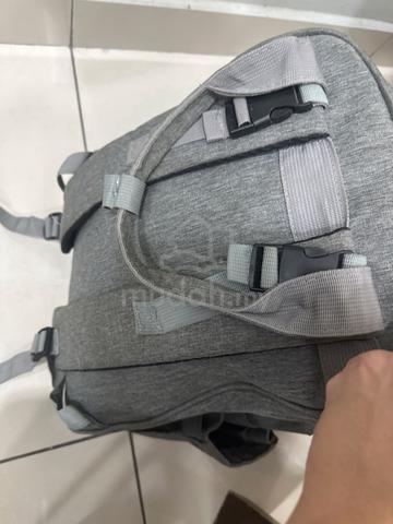 Sunshine Grey Diaper Bag Backpack with Pouch - photo 3 of 3