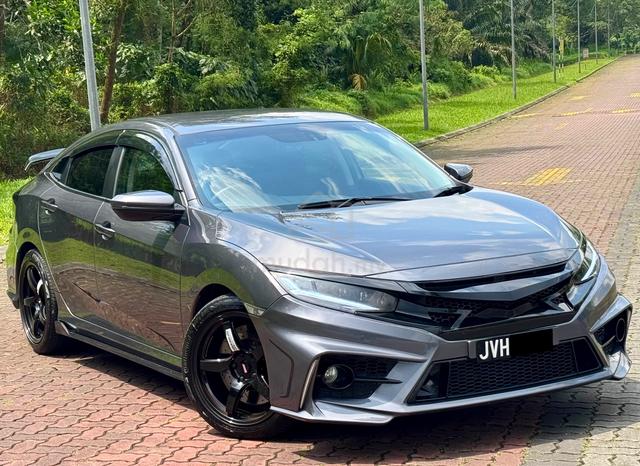 2022 Honda CIVIC 1.8 S✅35k Mileage (A) - 1