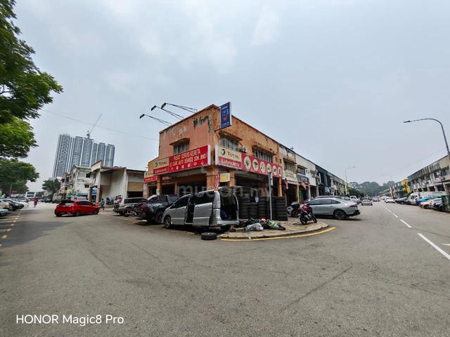 Jalan Metro Perdana Timur @ Taman Usahawan Kepong 1