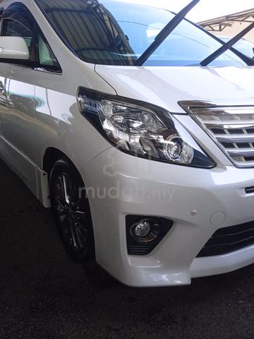 2013 Toyota ALPHARD 3.5 350G FACELIFT (A) - 1