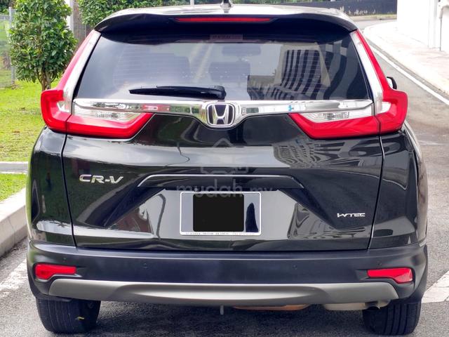 CRV Facelift 2021 Honda CR-V 2.0 LeatherCamera (A) - 4