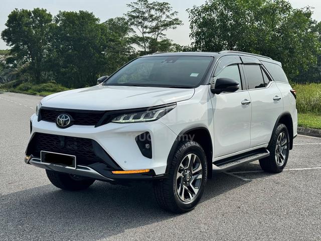 2023 Toyota FORTUNER 2.8 VRZ SERVICE RECORD - 3
