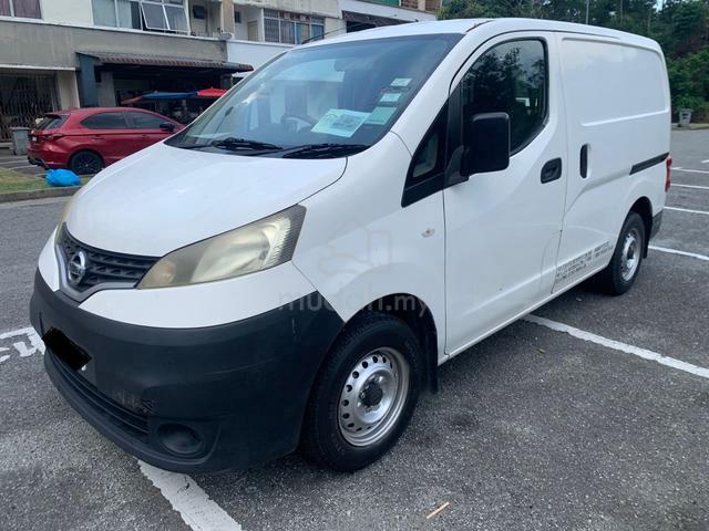 2017 Nissan NV200 VANETTE 1.6 (M) - 2