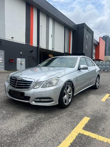 2012 Mercedes Benz E-CLASS 1.8 200 CGI BLUEEFCY - 1