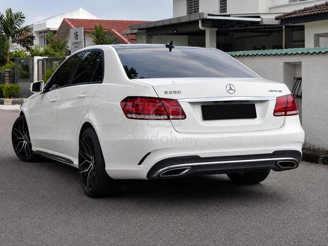 2014 Mercedes Benz E250 AMG 2.0 PREMIUM LINE (A) - 2