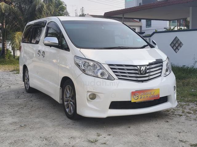 2011 Toyota ALPHARD 2.4 240S PRIME SELECTION II - 1