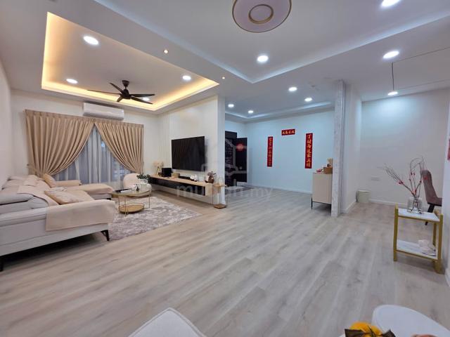 Double Storey Terrace Taman Maju Batu Pahat Johor 1