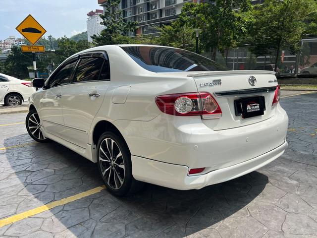 Toyota COROLLA ALTIS 2.0 V FACELIFT Harga OTR 25k - 2