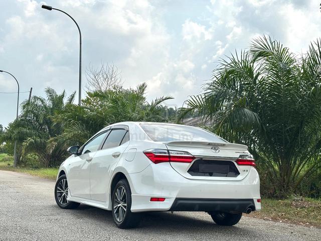 2017 Toyota COROLLA 1.8 ALTIS G MY14 E170 - 5