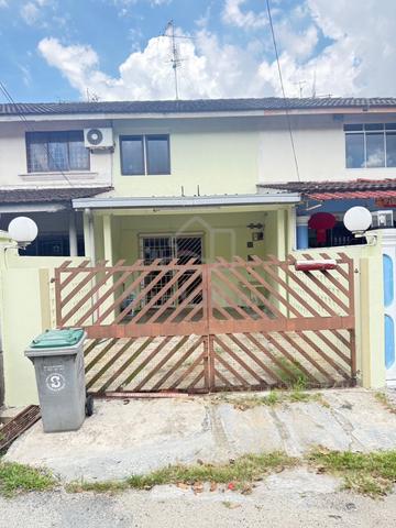 Taman Daya Double Storey Lost Cost House for Sale 1
