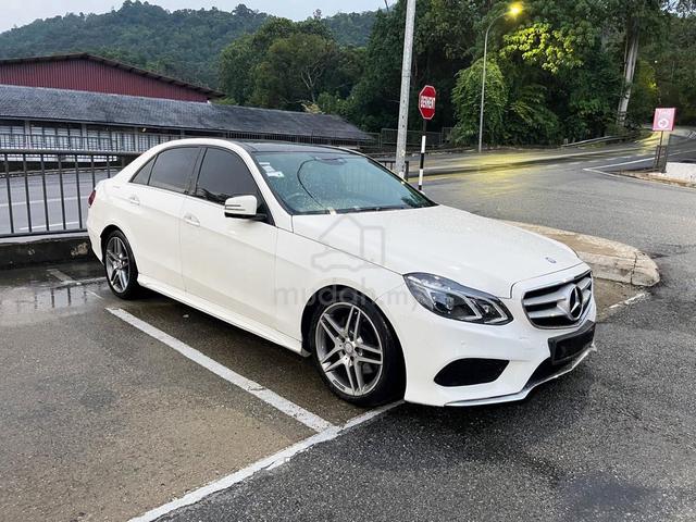 Mercedes Benz W212 E250 AMG 2.0 - 1