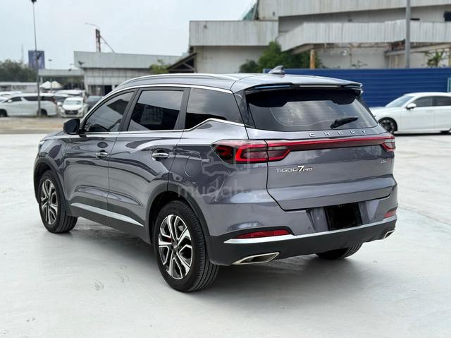2026 Chery Tiggo 7 Pro 1.6 Carking Wrrty 2025 - 3