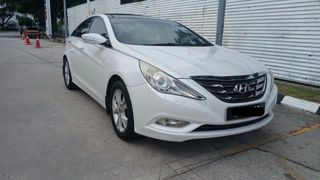2011 Hyundai SONATA 2.0 GLS NF (A) - 1
