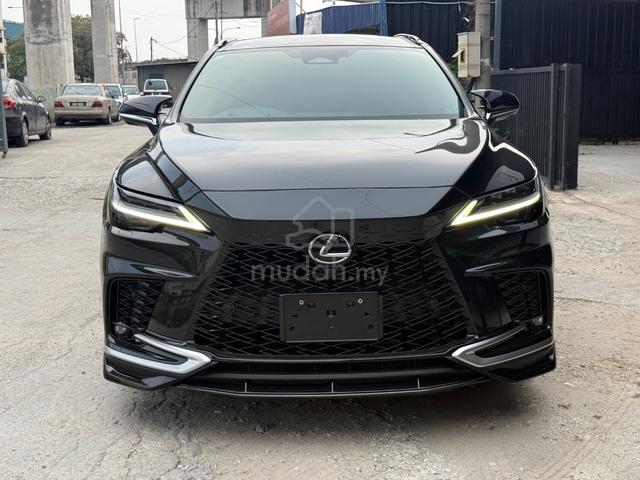 2023 Lexus RX350 2.4 F SPORT (A)P/ROOF TRD BODYKIT - 2