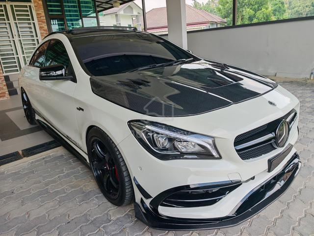 2014 Mercedes Benz CLA-CLASS 2.0 45 AMG C117 (A) - 1