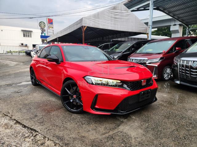 2025 Honda Civic Type R FL5 Red New Car 12km ONLY - 1