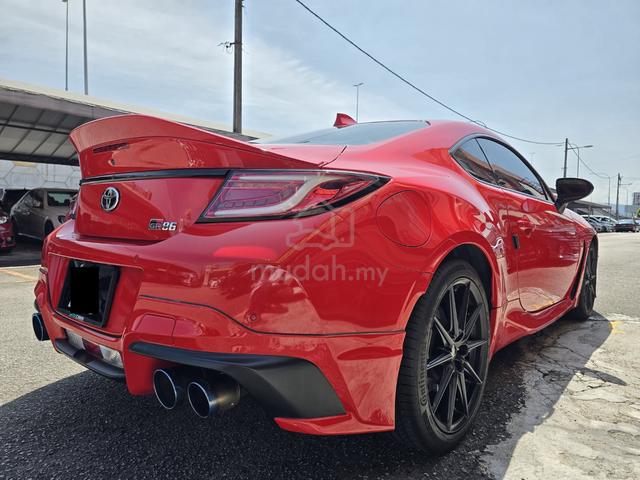 2023 Toyota GR86 2.4 RZ Rosso Modollo TRD 2yWrnty - 4