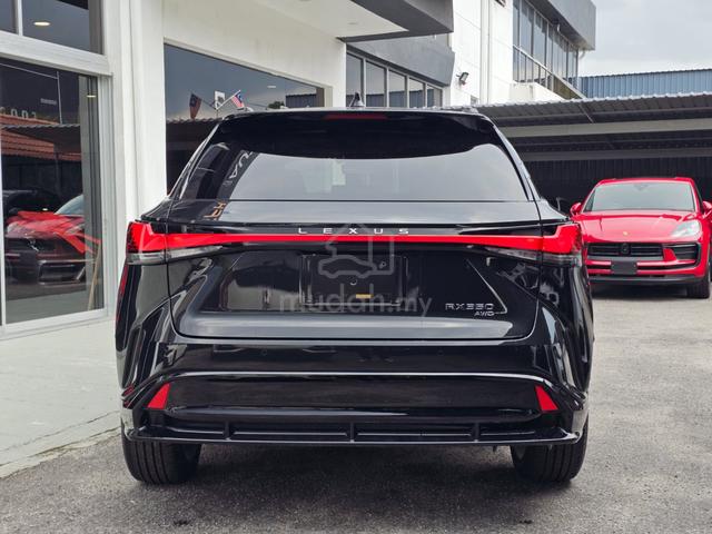 2025 Lexus RX350 2.4 F SPORT VERSION L READY STOCK - 2