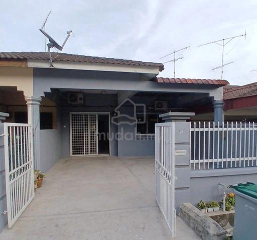 Freehold Single-storey Terraced House – Move-In Ready 1