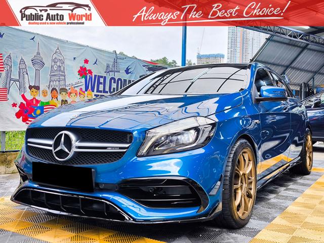 Mercedes Benz A45 2.0 AMG SROOF HMKARDON RECARO - 2