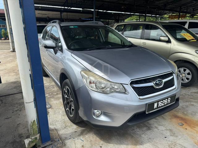 2013 Subaru XV 2.0 PREMIUM (AWD)-Paddle shift - 3