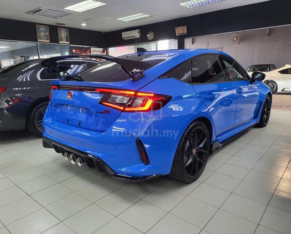 2025 Honda Civic 2.0 TYPE R RACING BLACK ,6A ,18KM - 2