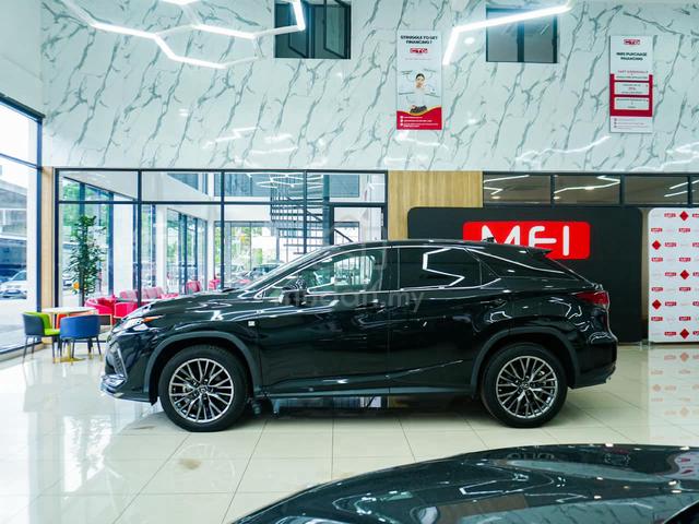 2021 Lexus Rx300 F Sport Red Leather Interior - 3