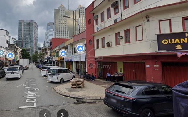 End Lot Shop For Rent, KL City Centre 1