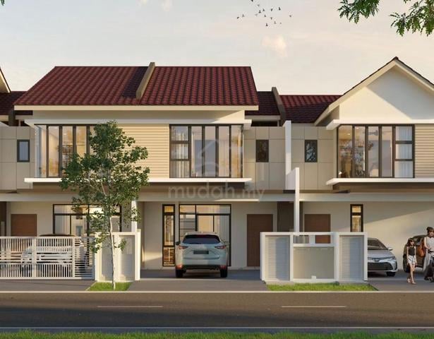 Senadi Hills Iskandar puteri 2 storey house For Rent 1