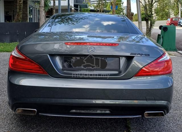 2012 Mercedes Benz SL-CLASS 3.5 350 BLUEEFCY - 4