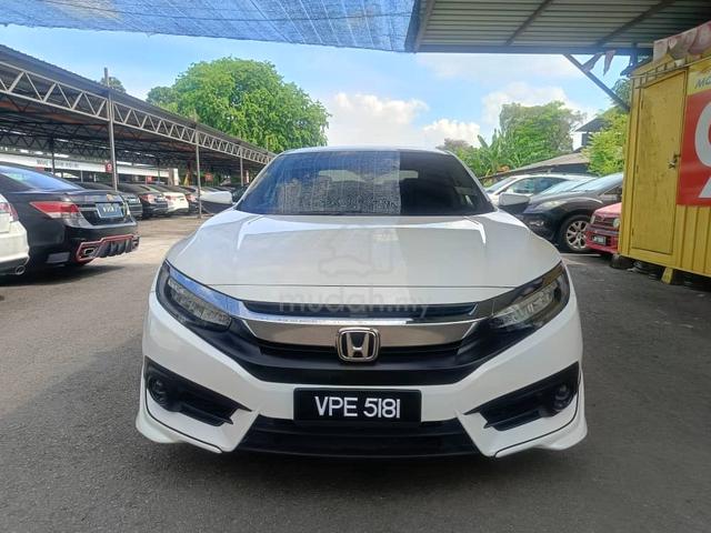 2019 Honda CIVIC 1.8 S (A) Can Full Loan - 3