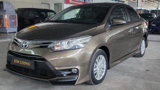 2015 Toyota VIOS 1.5 G (A) PUSH START / 1 OWNER - 2