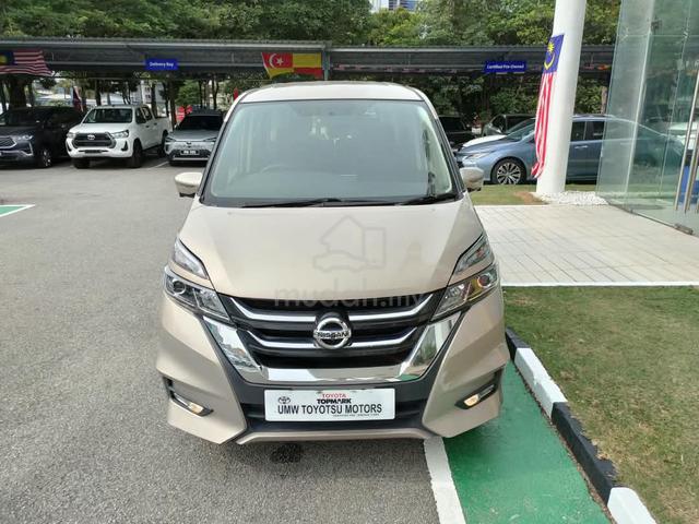 2018 Nissan SERENA 2.0 S-HYBR HWS C27 (A) 155310K - 3