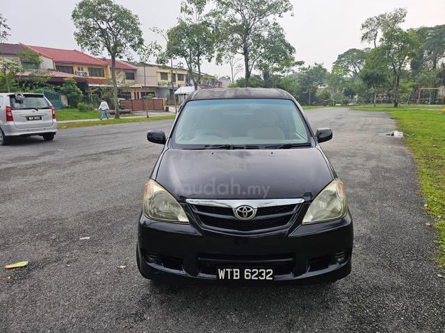 2009 Toyota AVANZA 1.3 E FACELIFT - 2