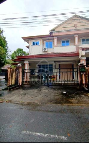 Double Storey Terrace Corner at Lorong Merdang Samarahan For Sale 1