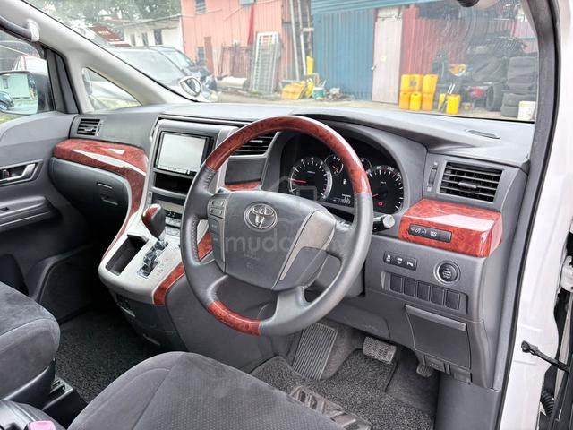 2011 CASH OTR Toyota ALPHARD 2.4 240S POWERBOOT - 5