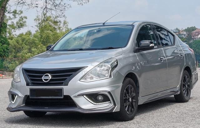NISSAN ALMERA 1.5VL (a)FULLLOAN BANK /CREDIT/KEDAI - 1
