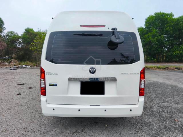 2024 Foton VIEW 2.0 CS2 WINDOW VAN MY23 - 5