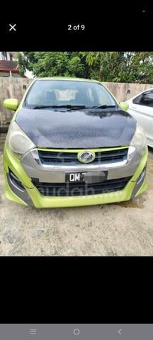 2015 Perodua AXIA 1.0 G MY14 B200 (A) - 1