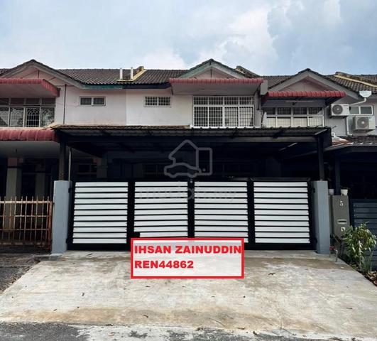 2TINGKAT CUCI KAKIš„FACING OPENā
FULL RENOā” Amanjaya Zon Anggerik 1