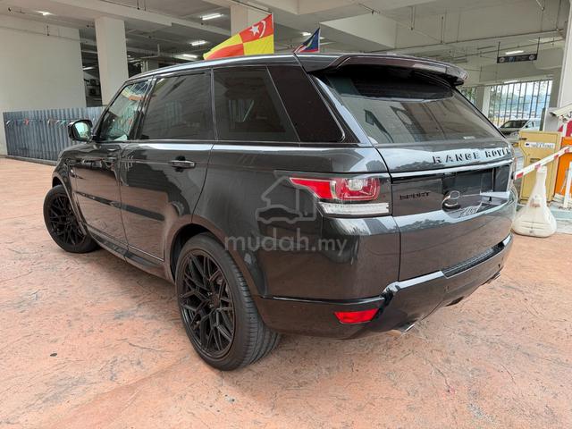 2015 Land Rover RANGE ROVER 3.0 SPORT LOW MILEAGE - 3