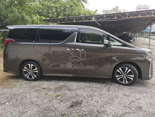 2022 Toyota ALPHARD 2.5 SC (A) JBL UNREGISTER - 3